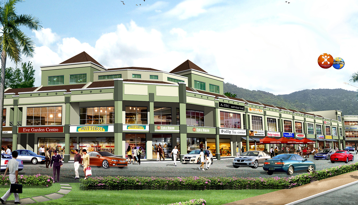 Kuala Ketil Commercial Centre