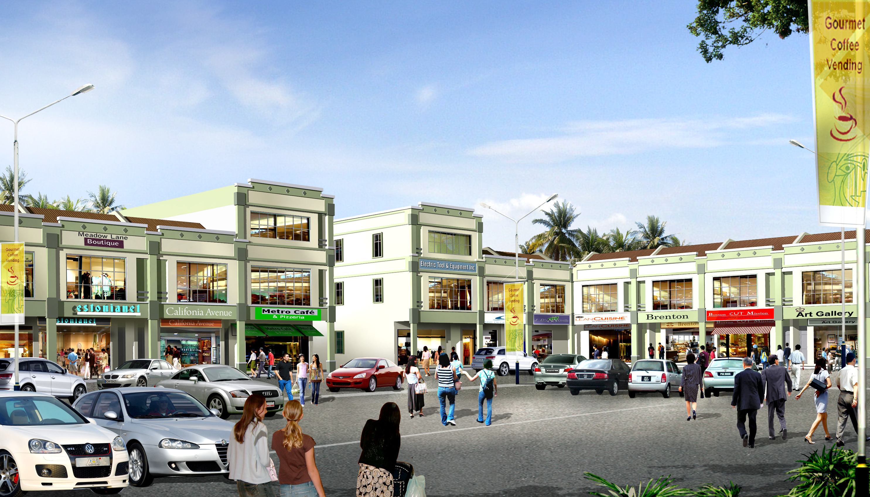 Kuala Ketil Commercial Centre (Phase 1C)