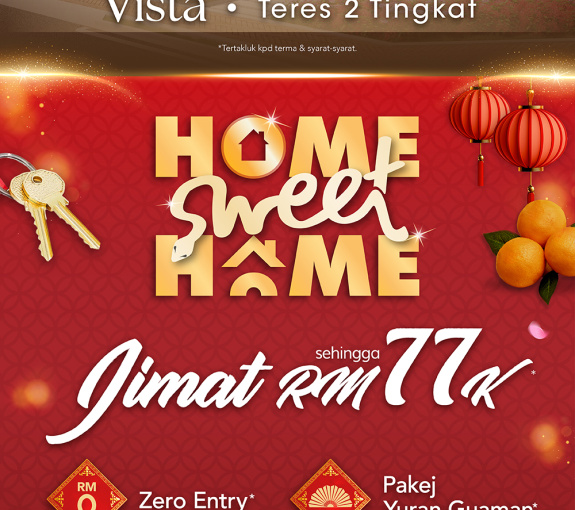 Majlis Pelancaran - Vista, Teres 2 Tingkat @ Desa Seni