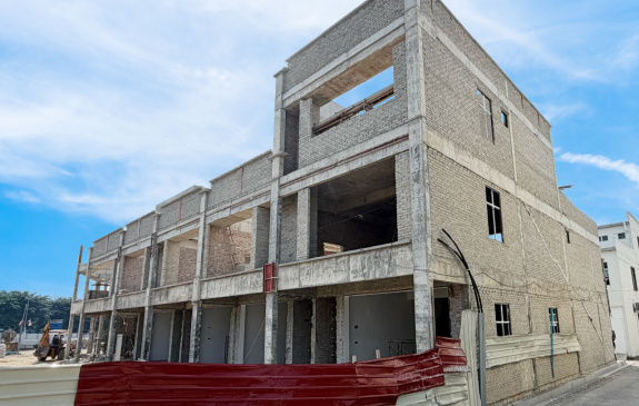Site Progress