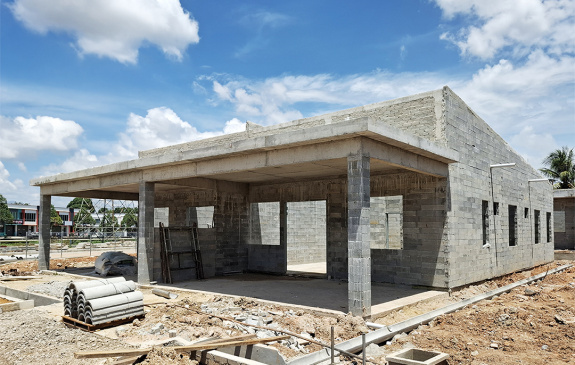 Site Progress