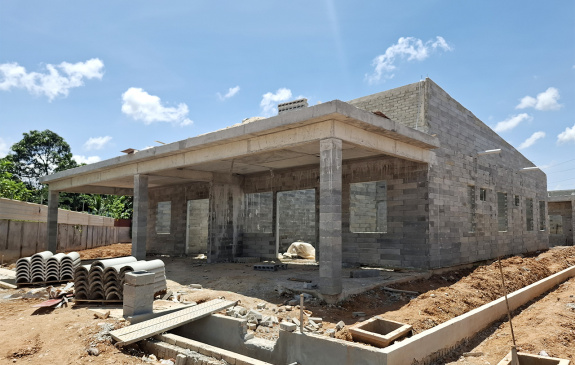 Site Progress