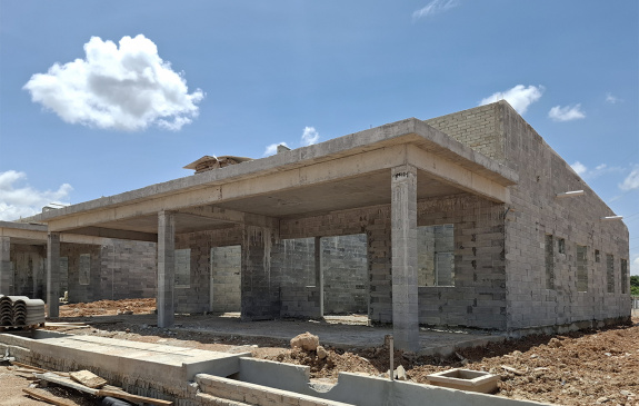 Site Progress